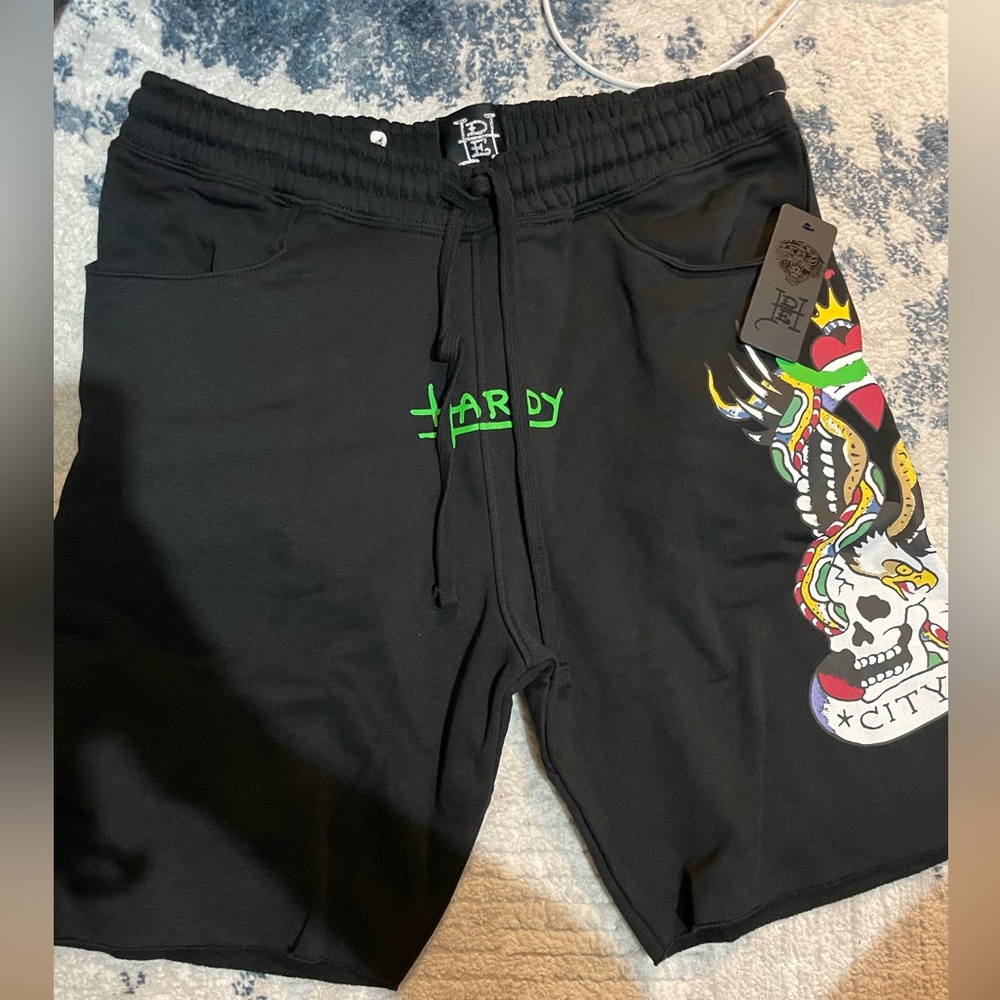 Ed Hardy Black Shorts 🖤